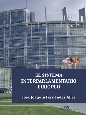 cover image of El sistema interparlamentario europeo